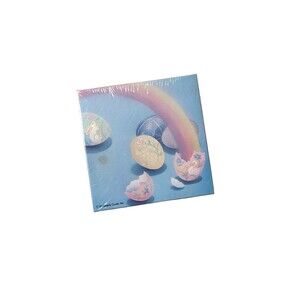 Vintage Springbok Mini Puzzle Have a Rainbow Day! PZL7261 NIB Easter Eggs Pastel